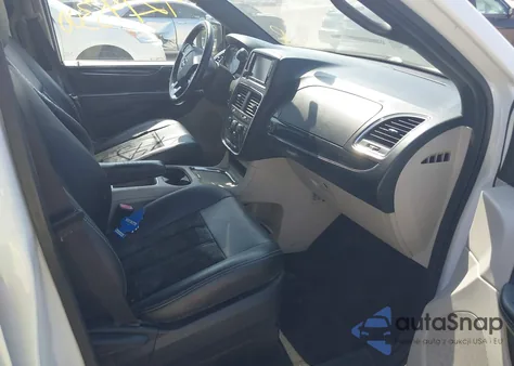 2016 Dodge Grand Caravan Sxt from USA, damaged, VIN 2C4RDGCG2GR278153